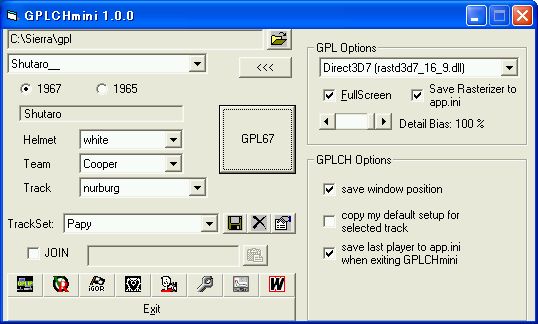 GPLCHmini 1.0.x GPLCHmini 1.0.x