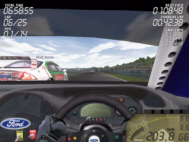 drivers view