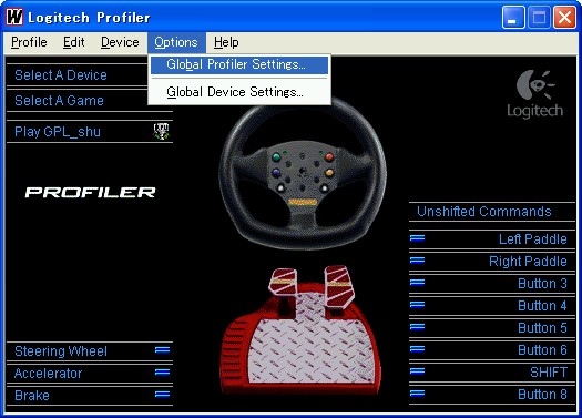 Shupop Logitechprofiler