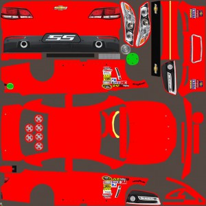 Chevrolet SS template