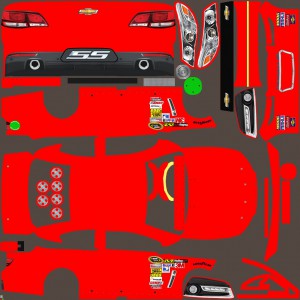 Chevrolet SS template