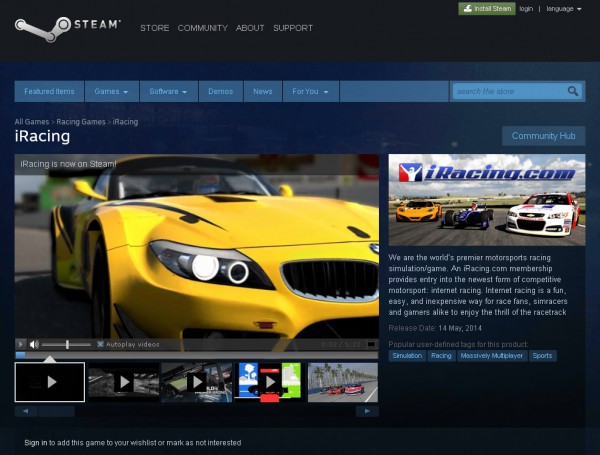 iracingonsteam