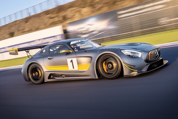Mercedes-AMG GT3, 2015
