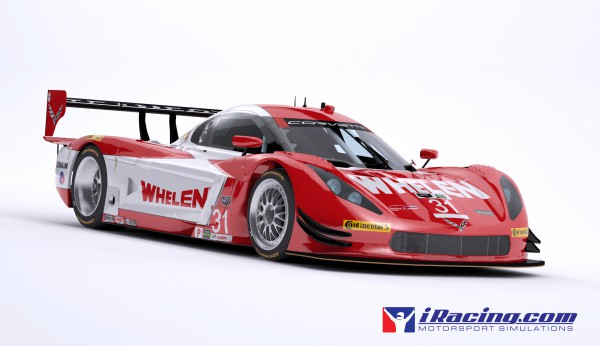 Chevrolet Corvette C7 Daytona Prototype