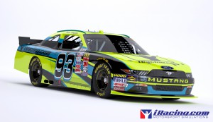 Nascar Xfinity Ford Mustang