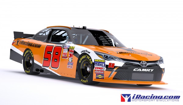 Nascar Xfinity Toyota Camry